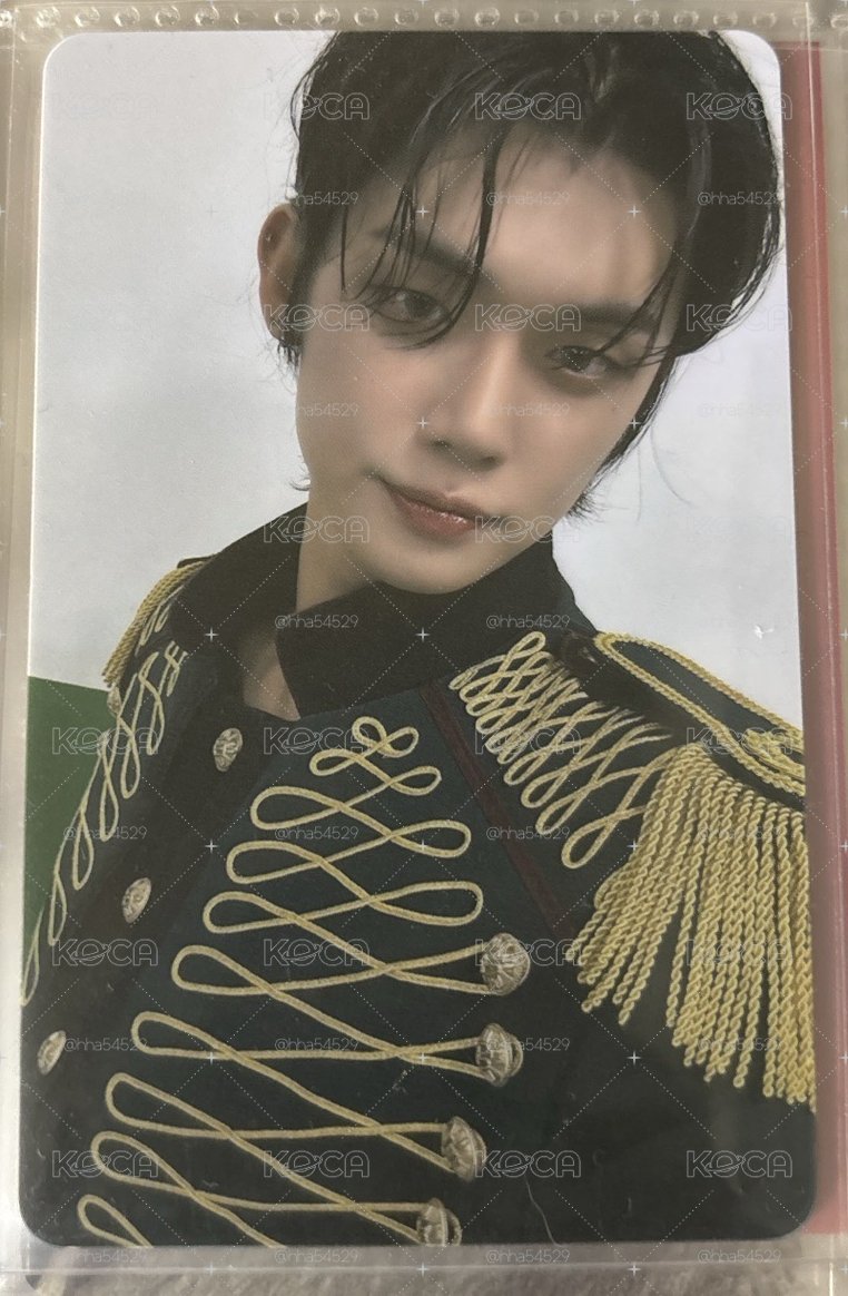 Yeonjun 23年美巡入場卡PVC