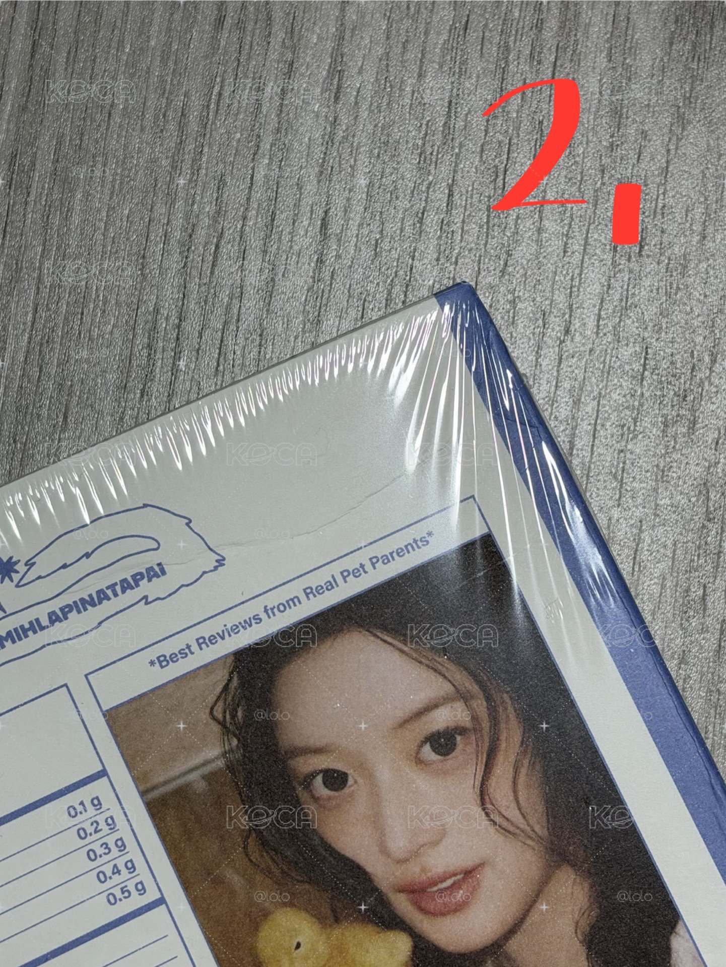 illit MAMIHLAPINATAPAI 單封（瑕已標示）