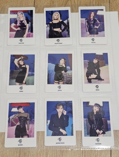 TWICE Breakthrough 全員+團卡