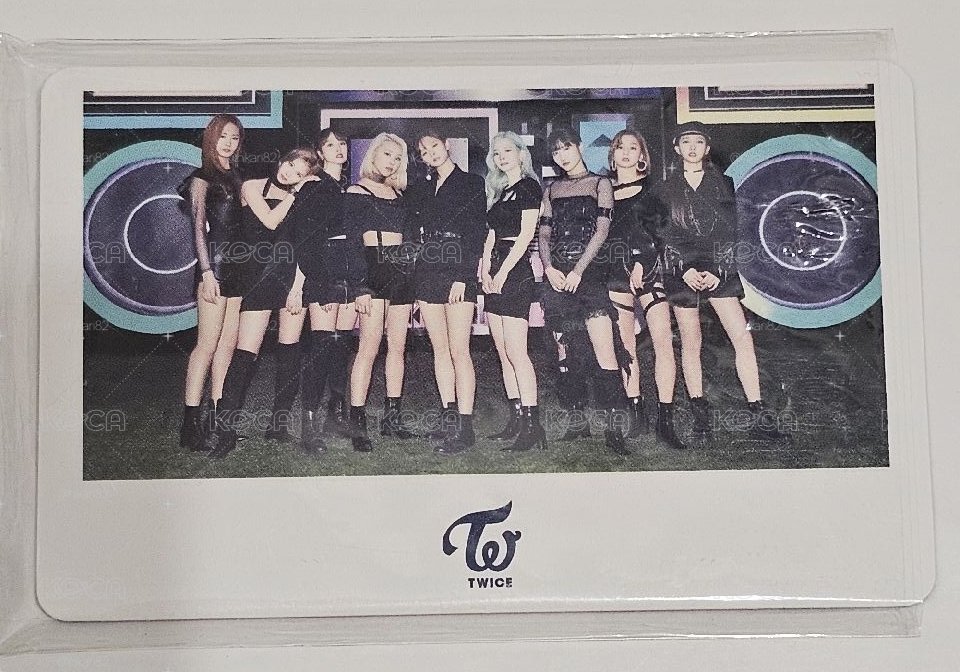 TWICE Breakthrough 全員+團卡