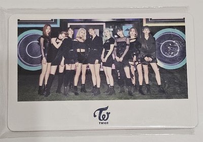 TWICE Breakthrough 全員+團卡