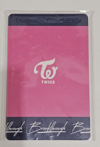 TWICE Breakthrough 全員+團卡