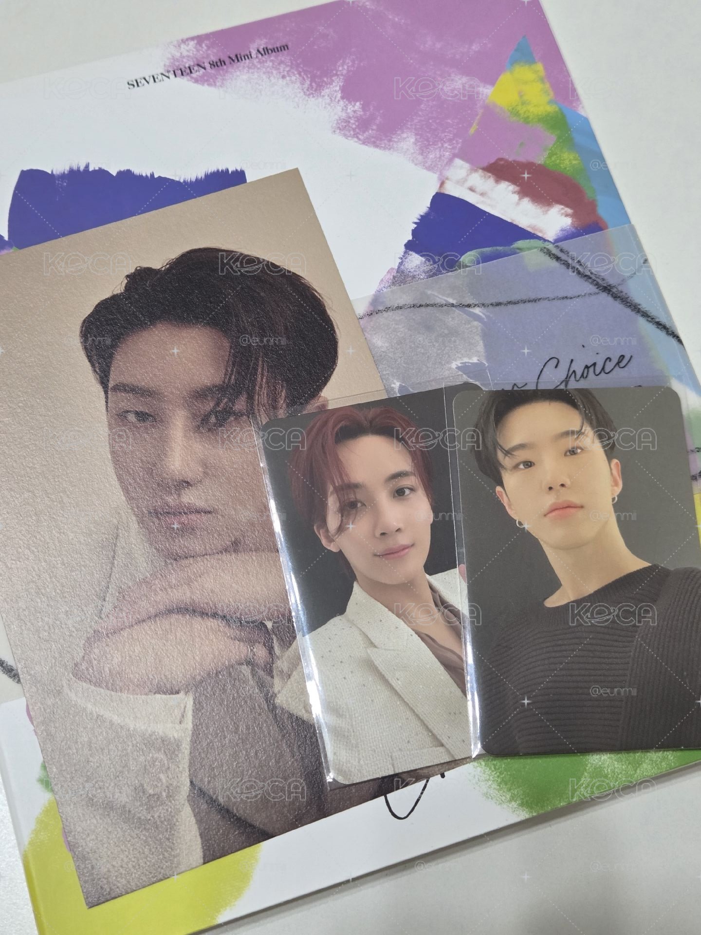 seventeen svt 迷八 mini8 oneside otherside beside 全專