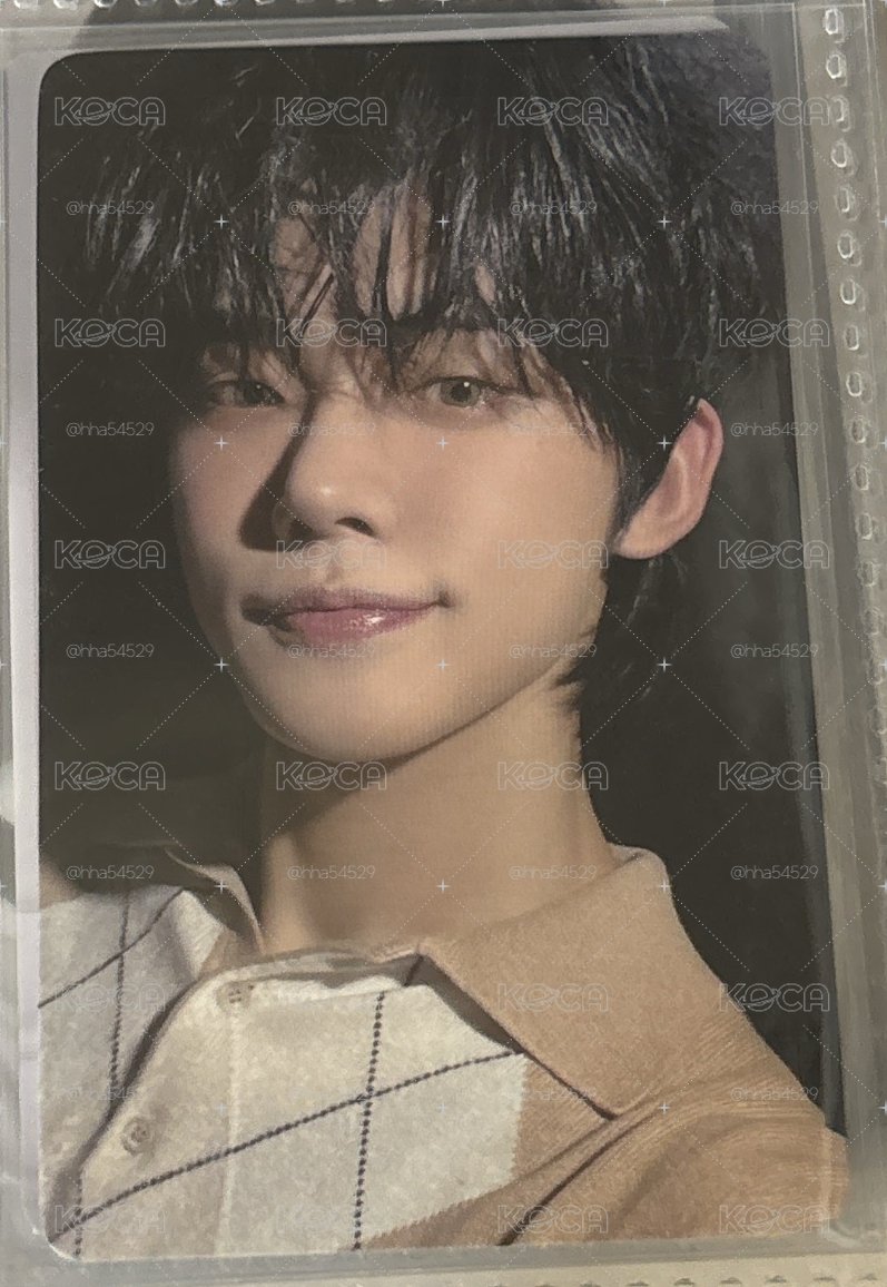Yeonjun 迷五環球幸運卡
