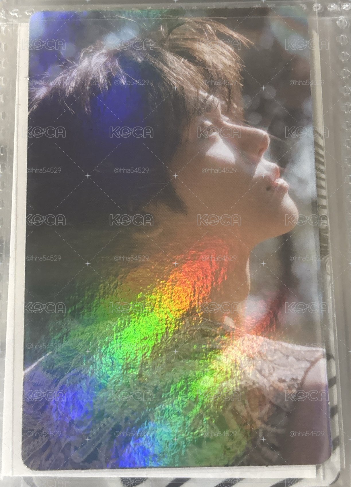 Yeonjun wvs特典