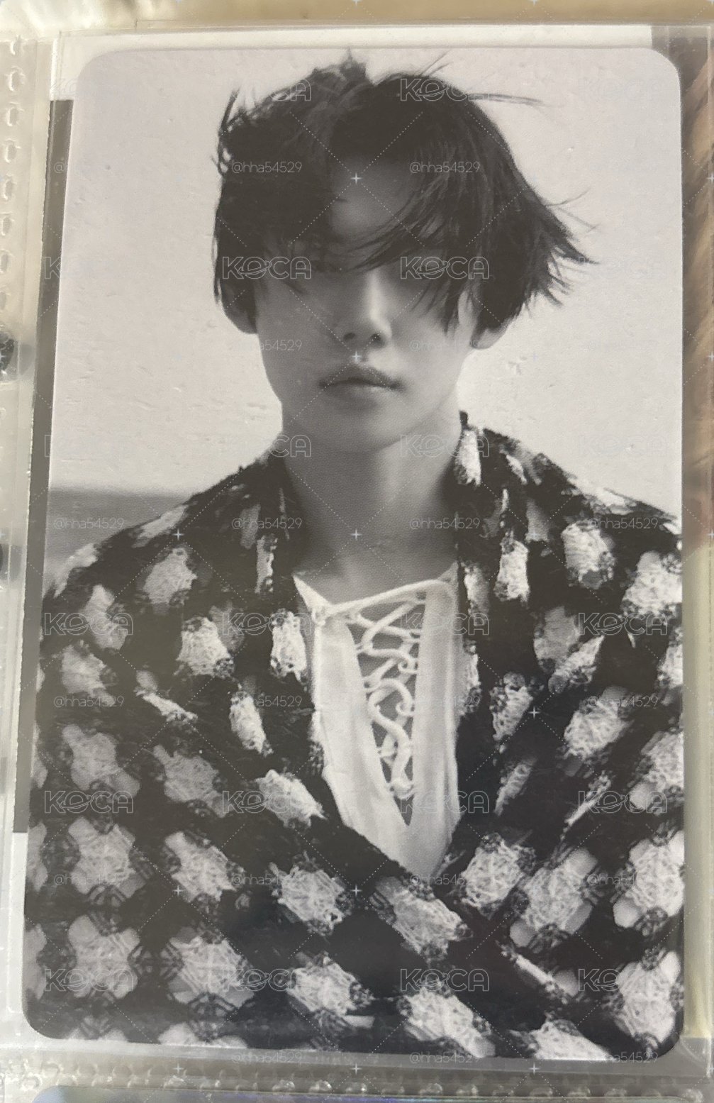 Yeonjun 單封環球特典