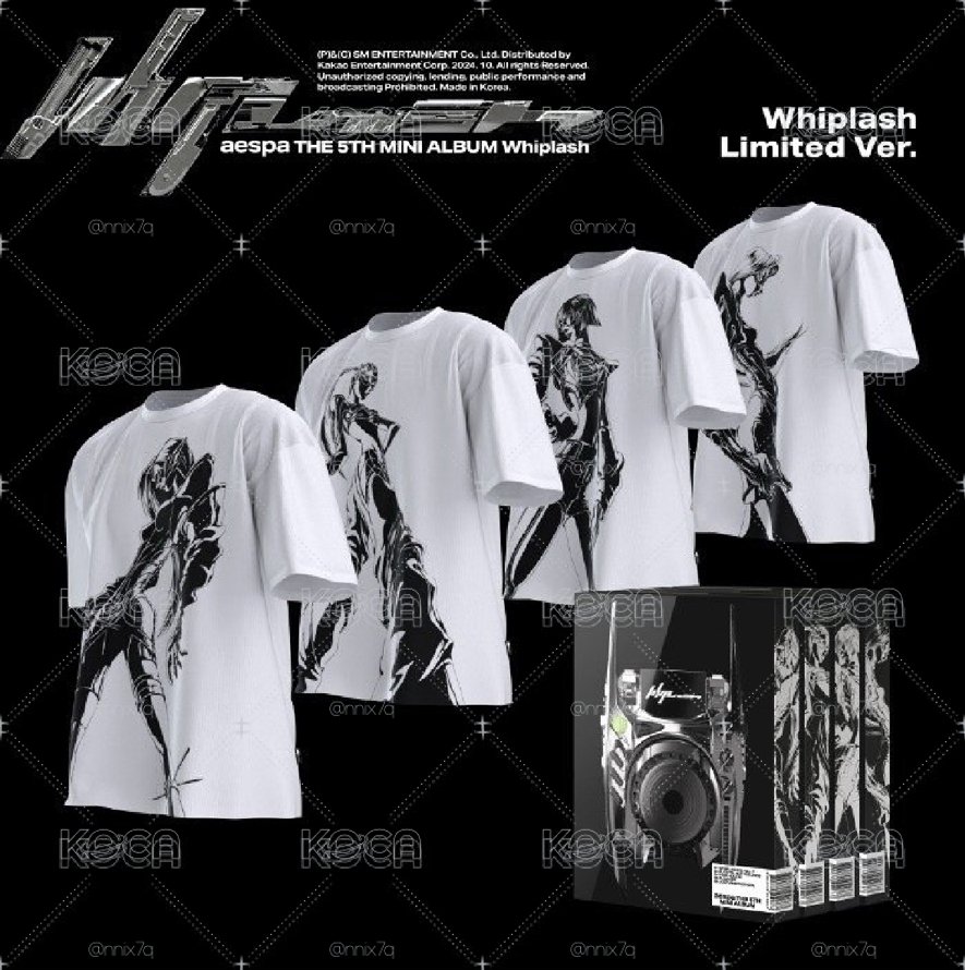 ☆ Whiplash 吉T恤 ⁺ ⊹˚.  