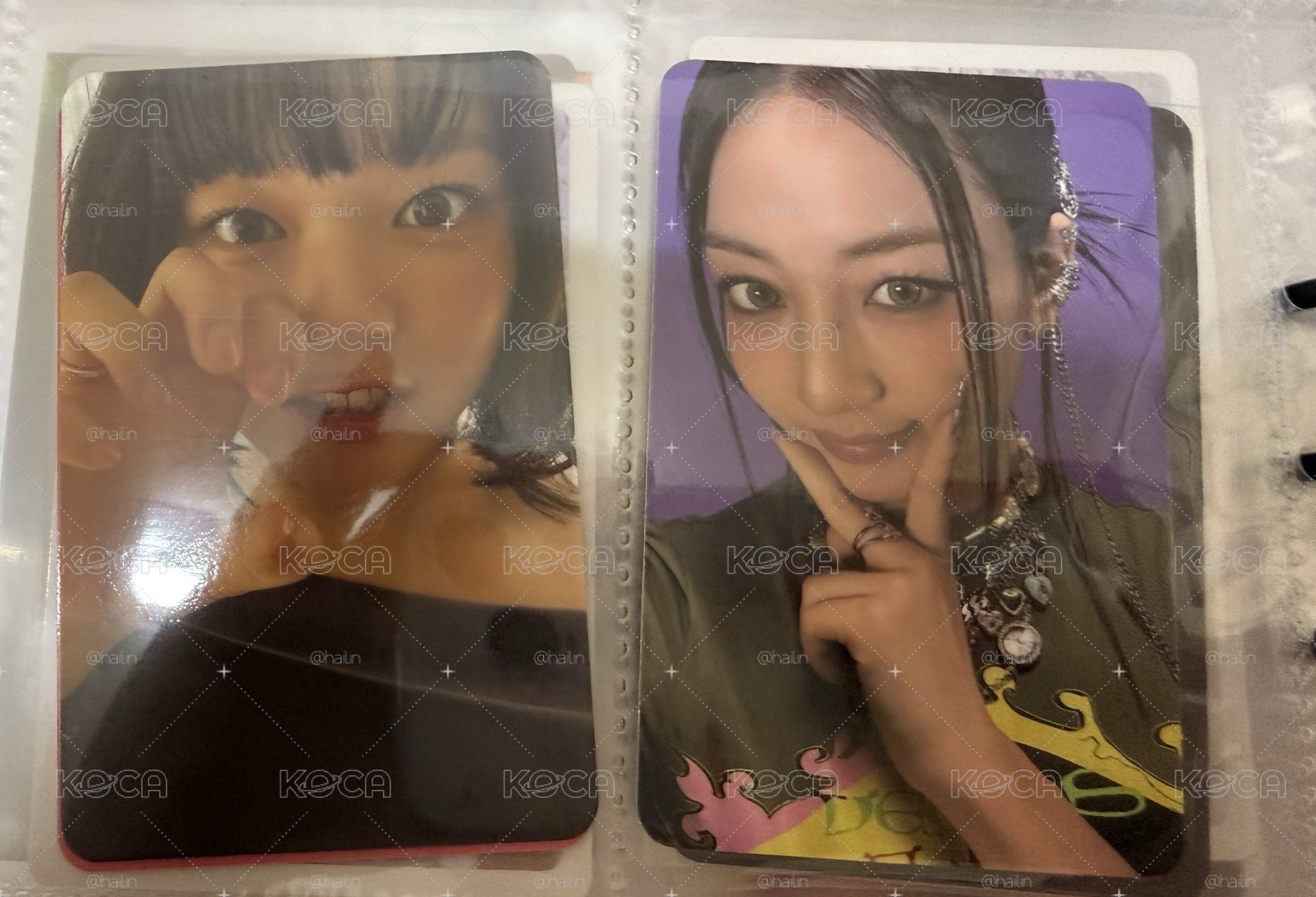 專輯小卡