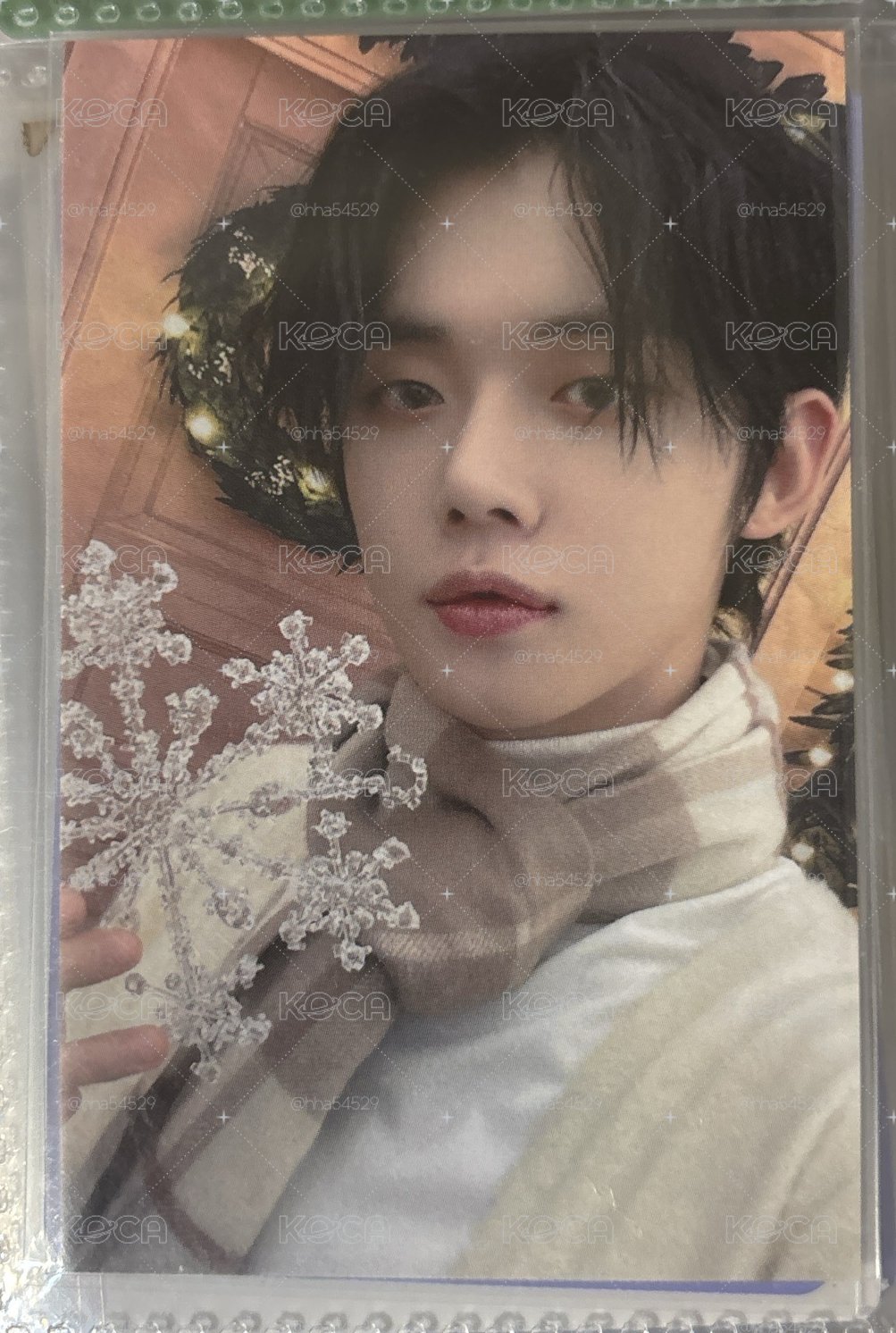 Yeonjun 22年聖誕公放竣
