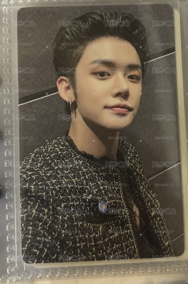 Yeonjun 23年年曆卡