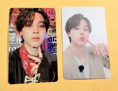 JIMIN HYBE 博物館 特典卡