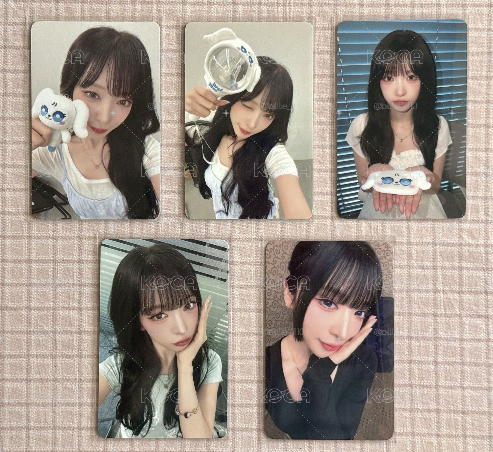 Haruna Billlie’ver. Billage 周邊小卡 ROONROON