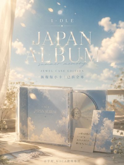 【僅拆檢 | 附娟海報版卡】*️⃣日一 JC全專