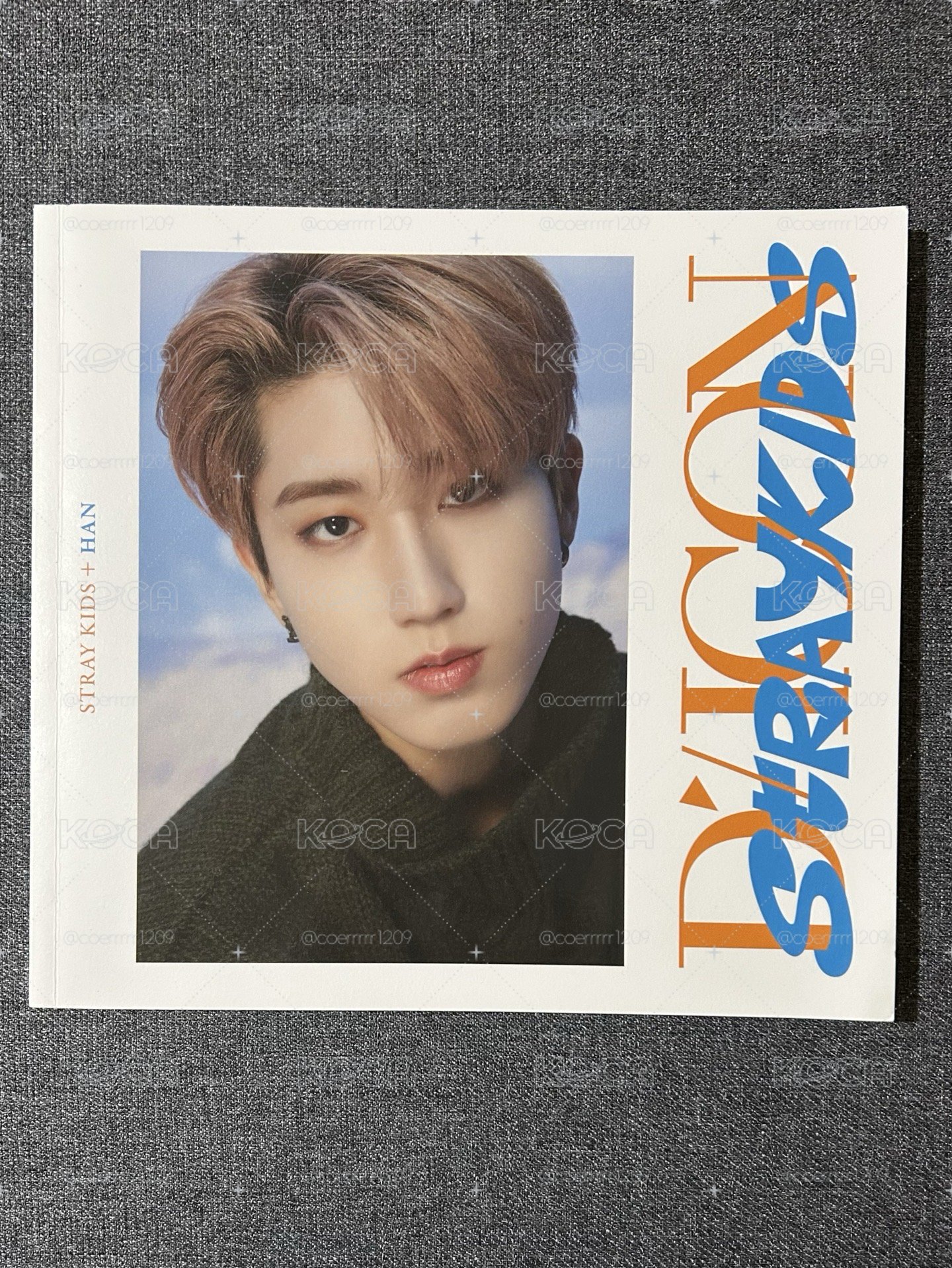 DICON D'FESTA 寫真集 -HAN