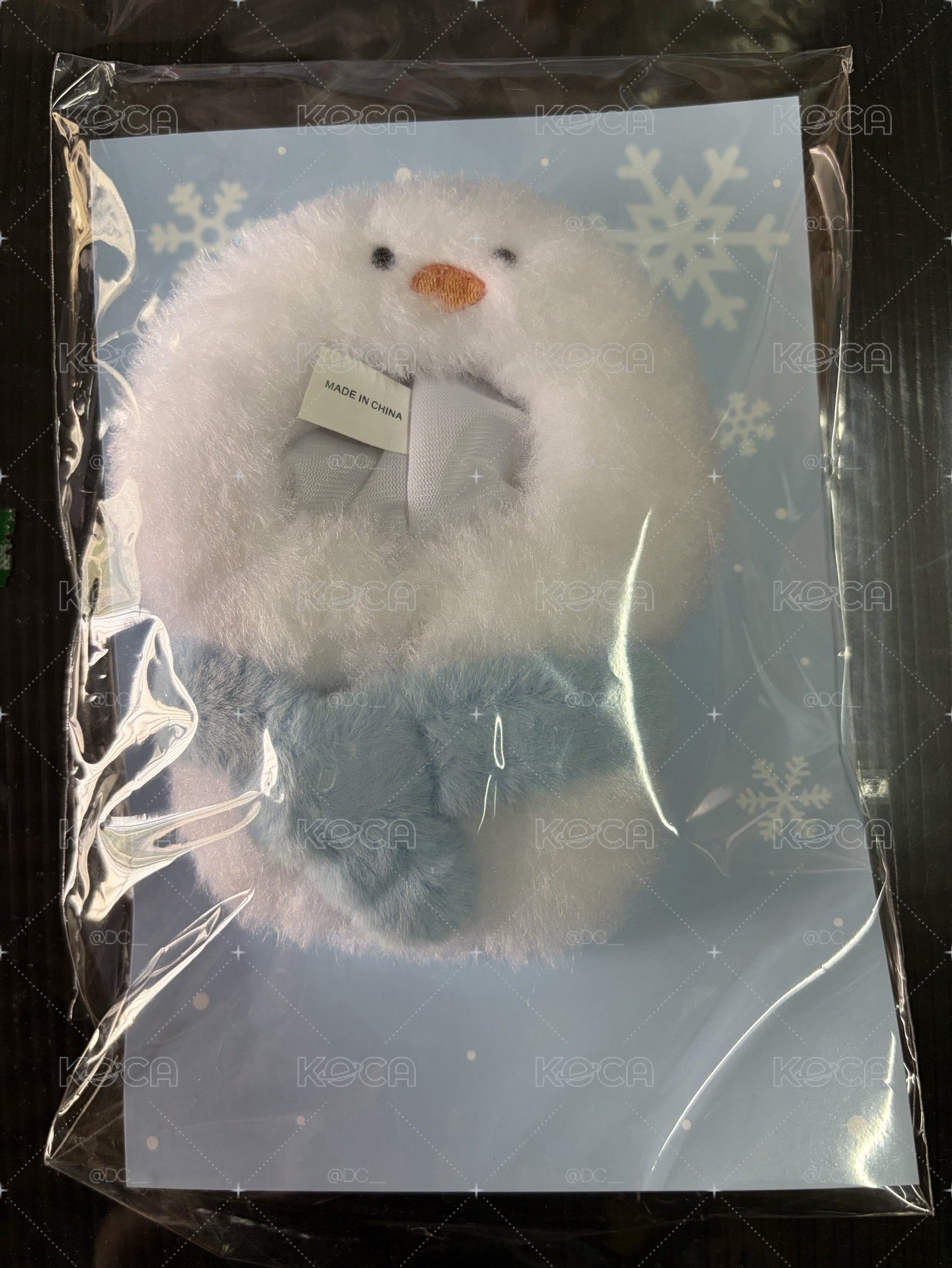 Minicatcher 雪人娃衣