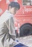 D社寫真日版 雜誌卡 雙面卡 背面