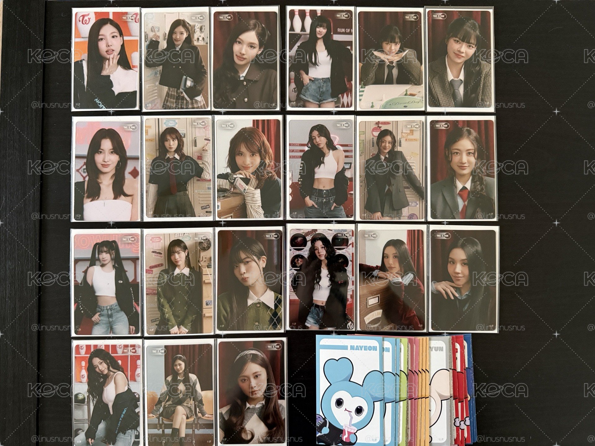 TWICE 六巡 新國立 隨機卡 線下一番賞 參加賞透卡
