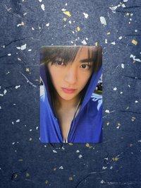 深V藍衣安安