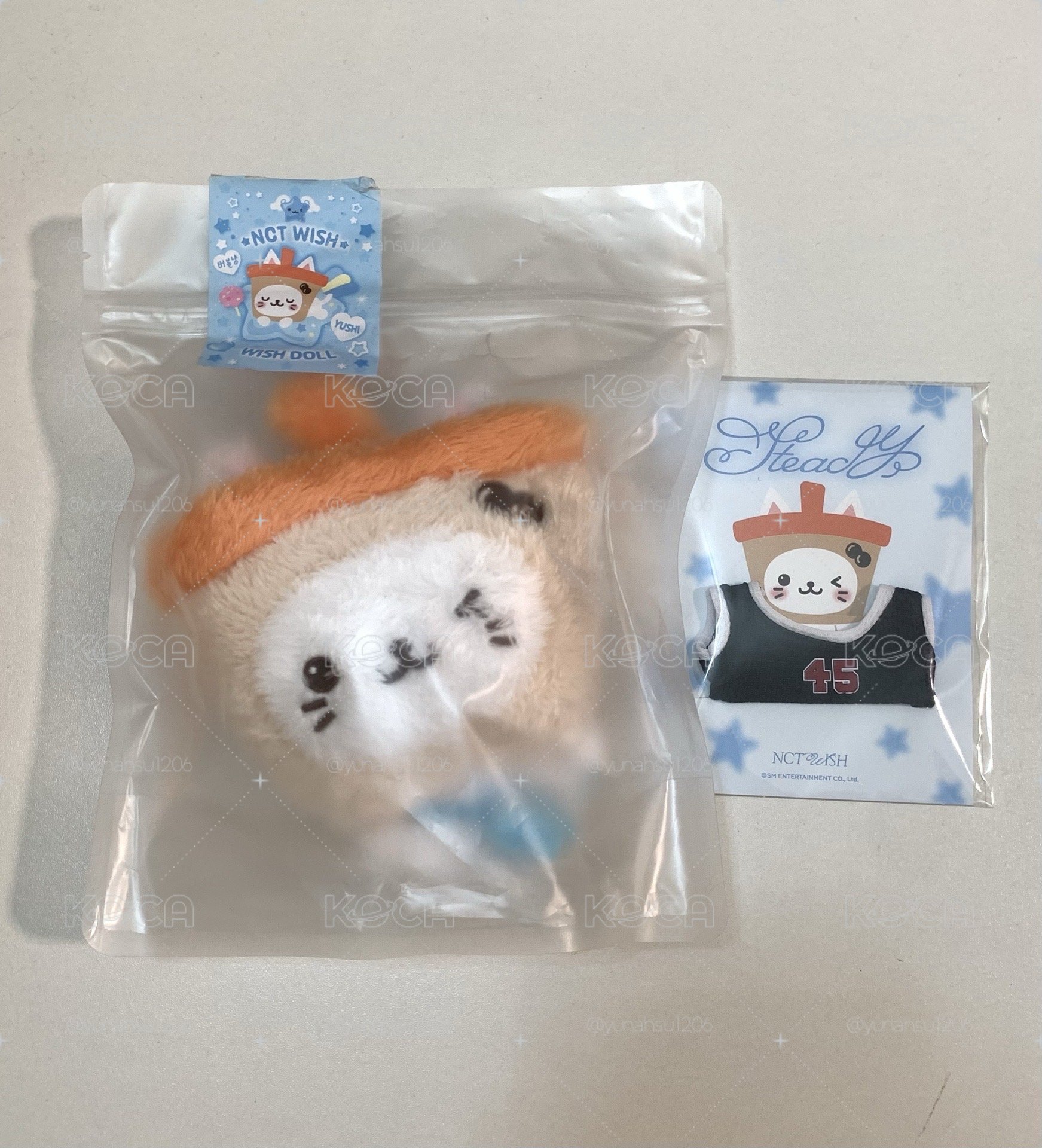 奶茶貓+娃衣