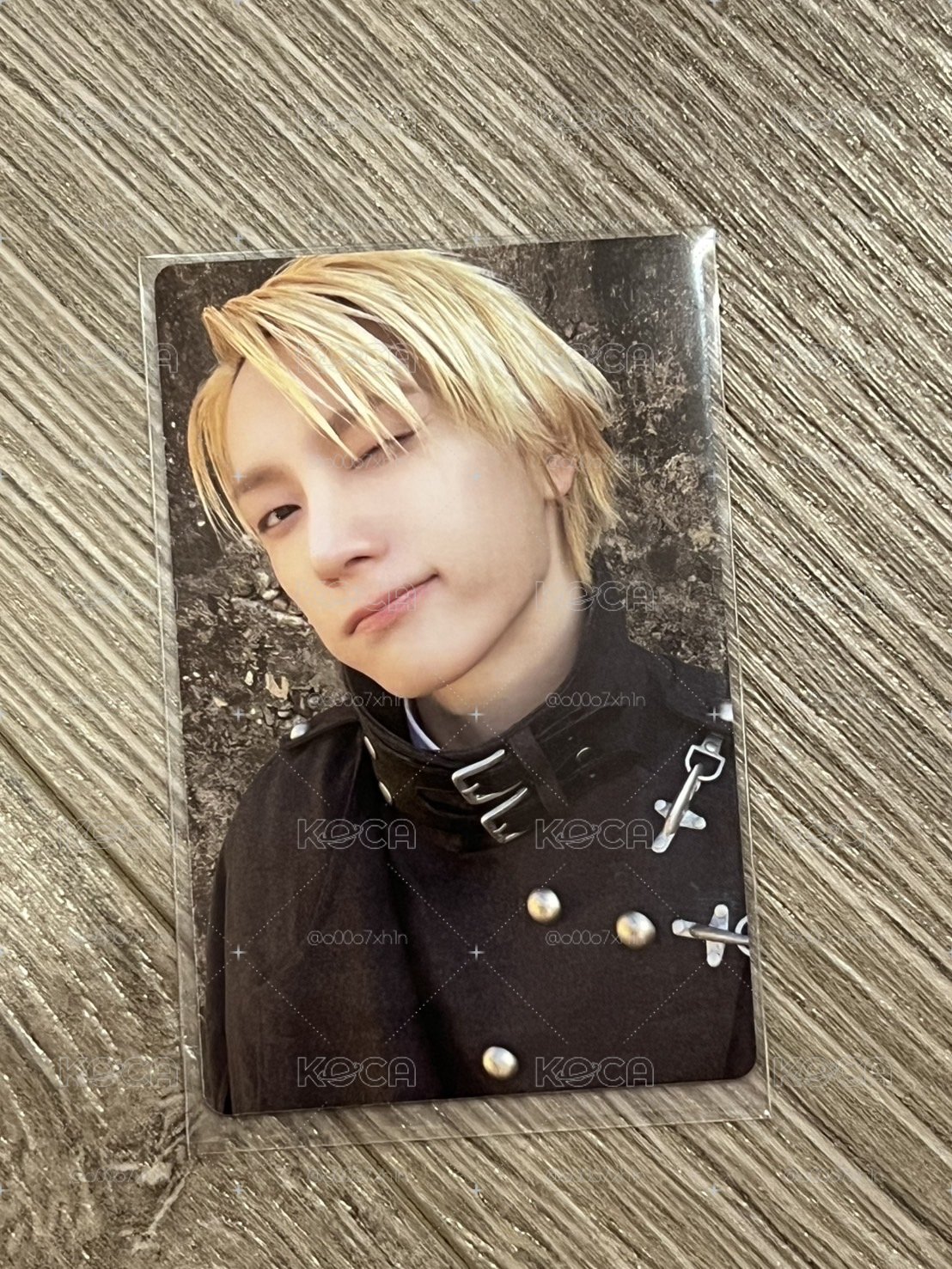 朴成淏HOME PB 專輯卡 NAVIGATOR ver.BUNKER ver.(兩張一起出)