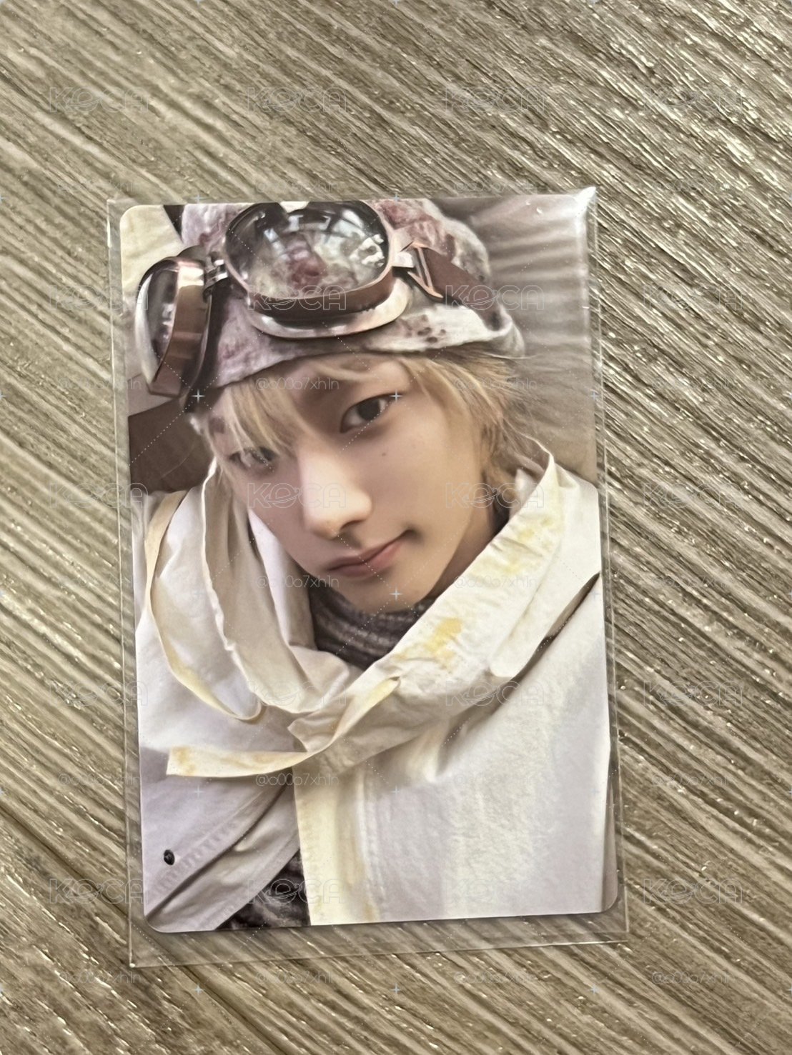 朴成淏HOME PB 專輯卡 NAVIGATOR ver.BUNKER ver.(兩張一起出)