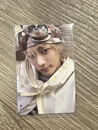 朴成淏HOME PB 專輯卡 NAVIGATOR ver.BUNKER ver.(兩張一起出)