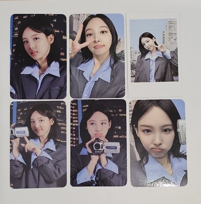TWICE 2024 SEASON’S GREETINGS：TWICE NEWSROOM NAYEON特典