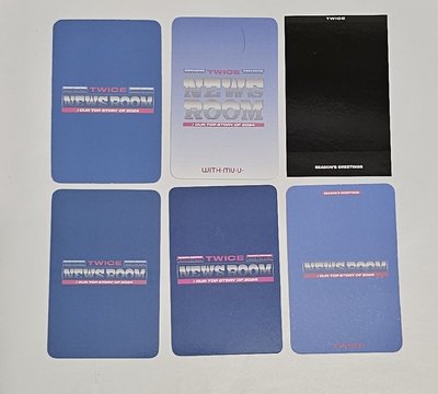 TWICE 2024 SEASON’S GREETINGS：TWICE NEWSROOM NAYEON特典