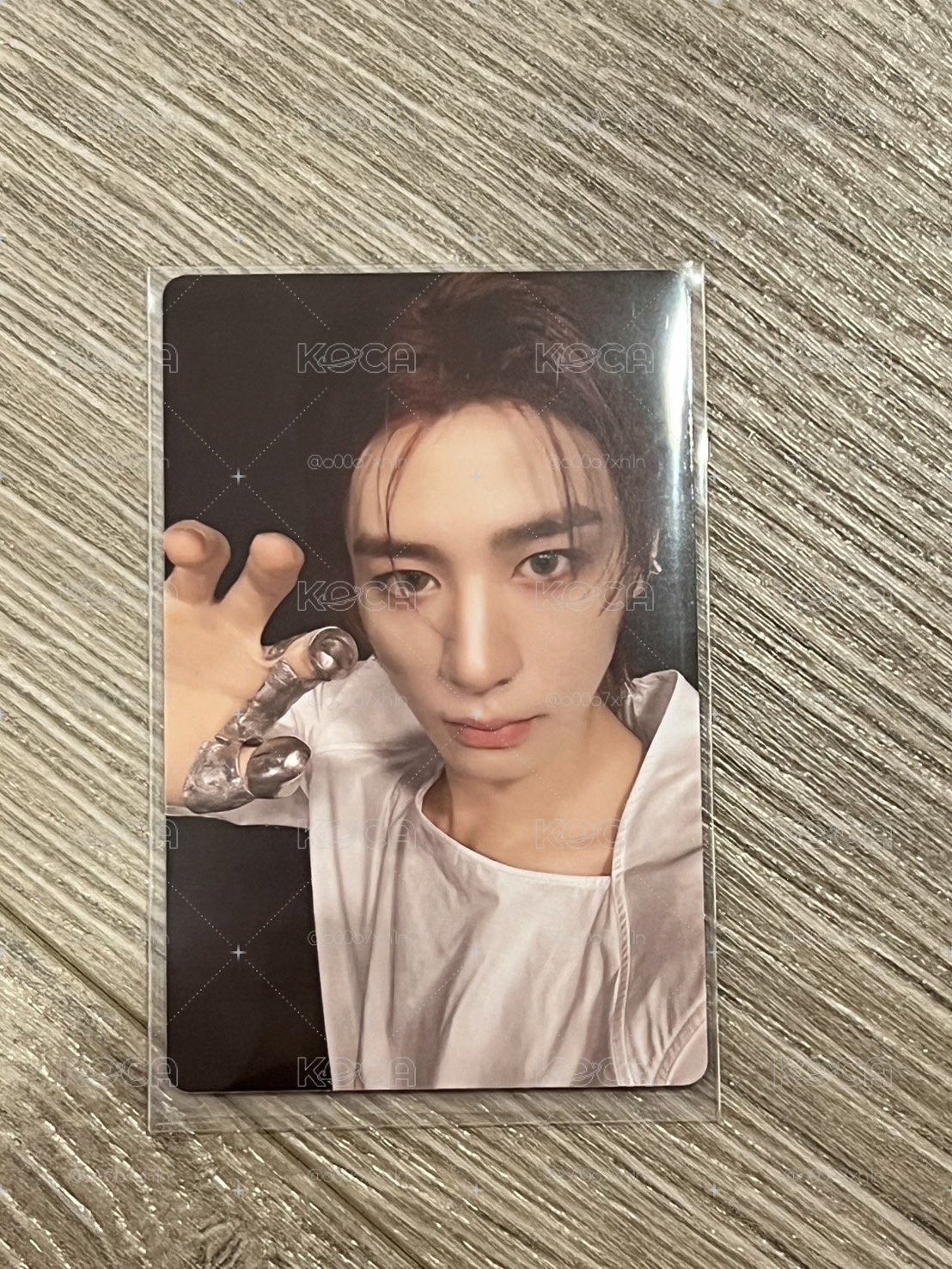 金桐儇HOME PB 專輯卡 WEAVER ver.單封 專輯卡 SWEET HOME Ver.(兩張一起出)