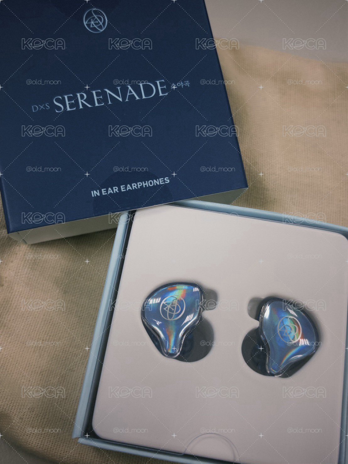 【代友售】DxS SERENADE 有線耳機