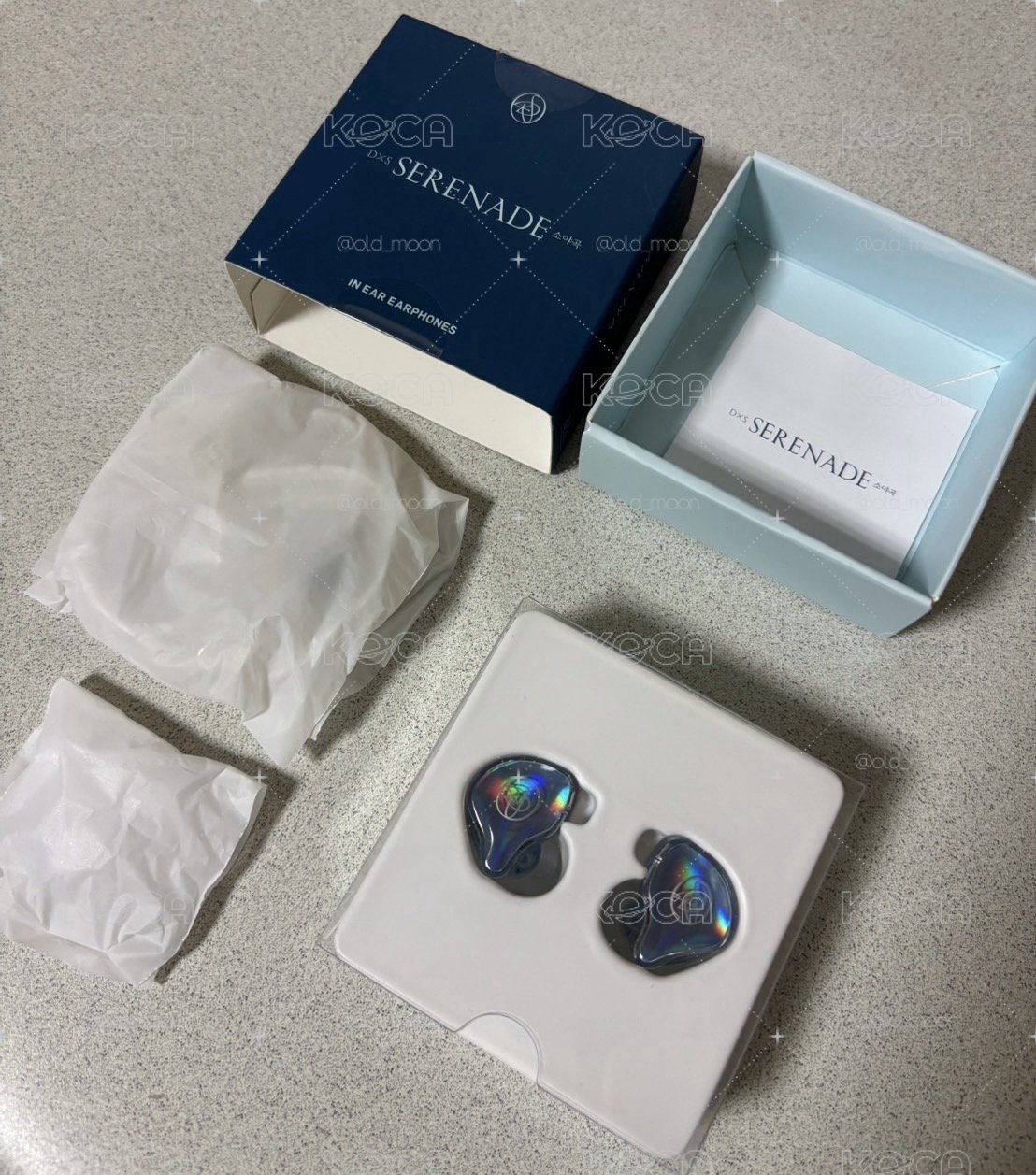【代友售】DxS SERENADE 有線耳機