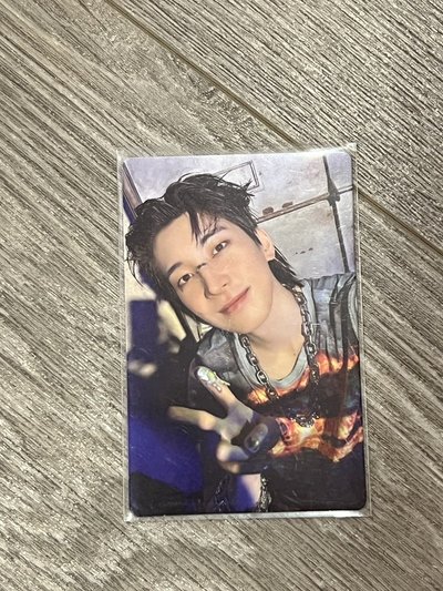 全圓佑正五 專輯卡 NEW BURSTDAY ver.