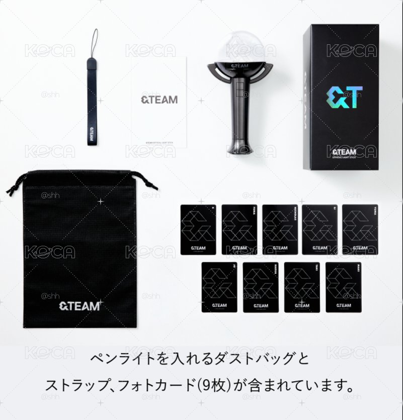 【預購】&TEAM|應援手燈