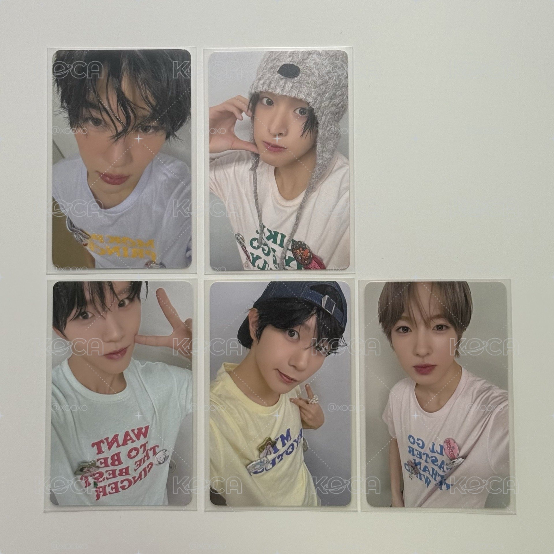 NCT WISH 日巡 滿額卡