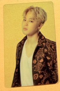 Wings Tour 三期 會限 透卡 入場卡 / 場限卡 