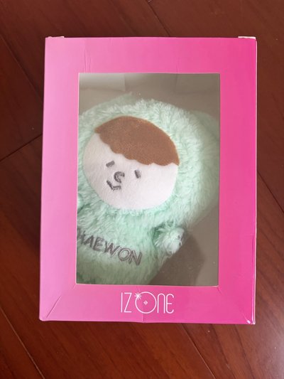 采源 IZ*ONE 日本會員禮 娃娃玩偶 
