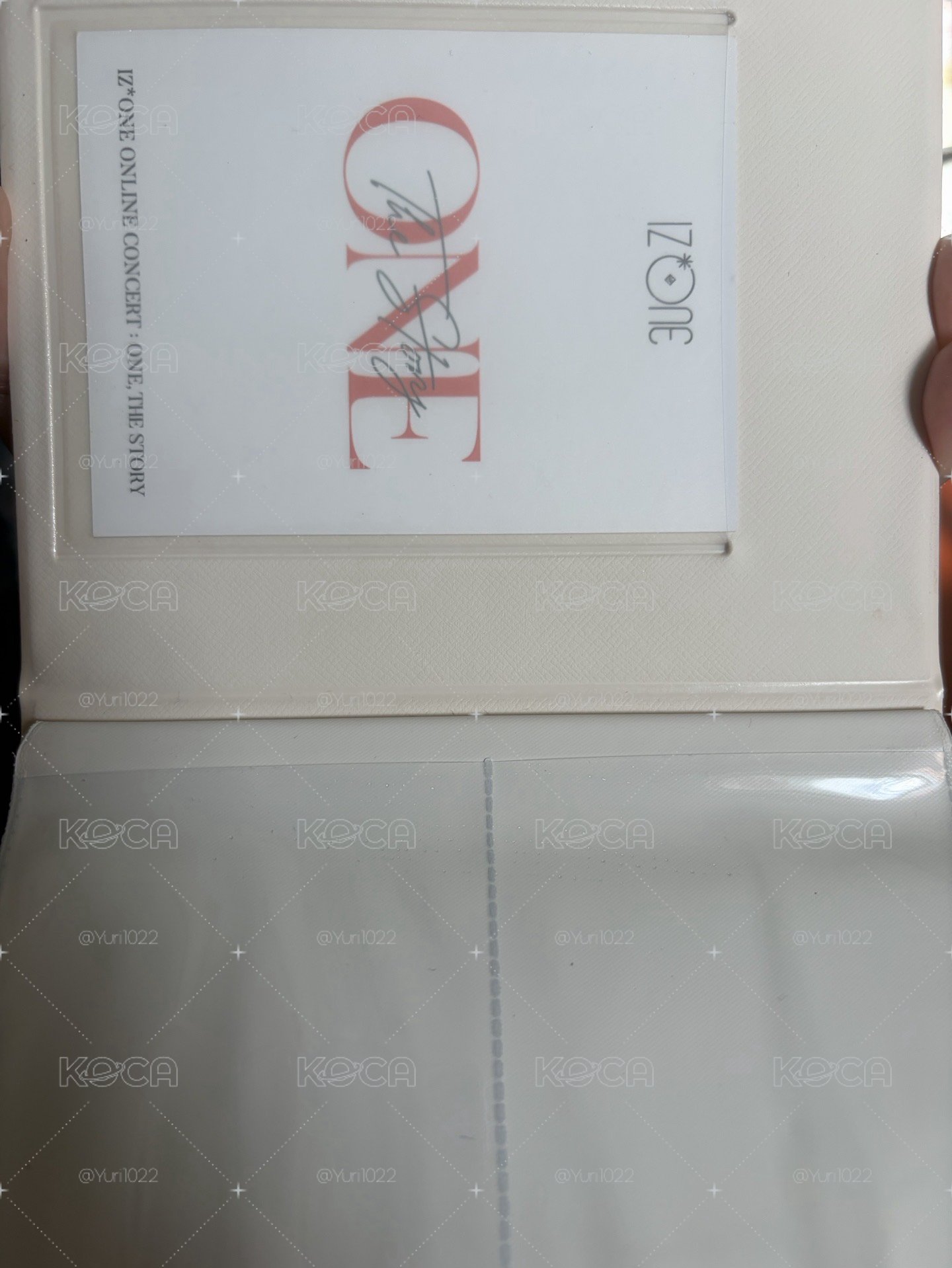 珉周 2021解散演唱會 成員版 卡冊 