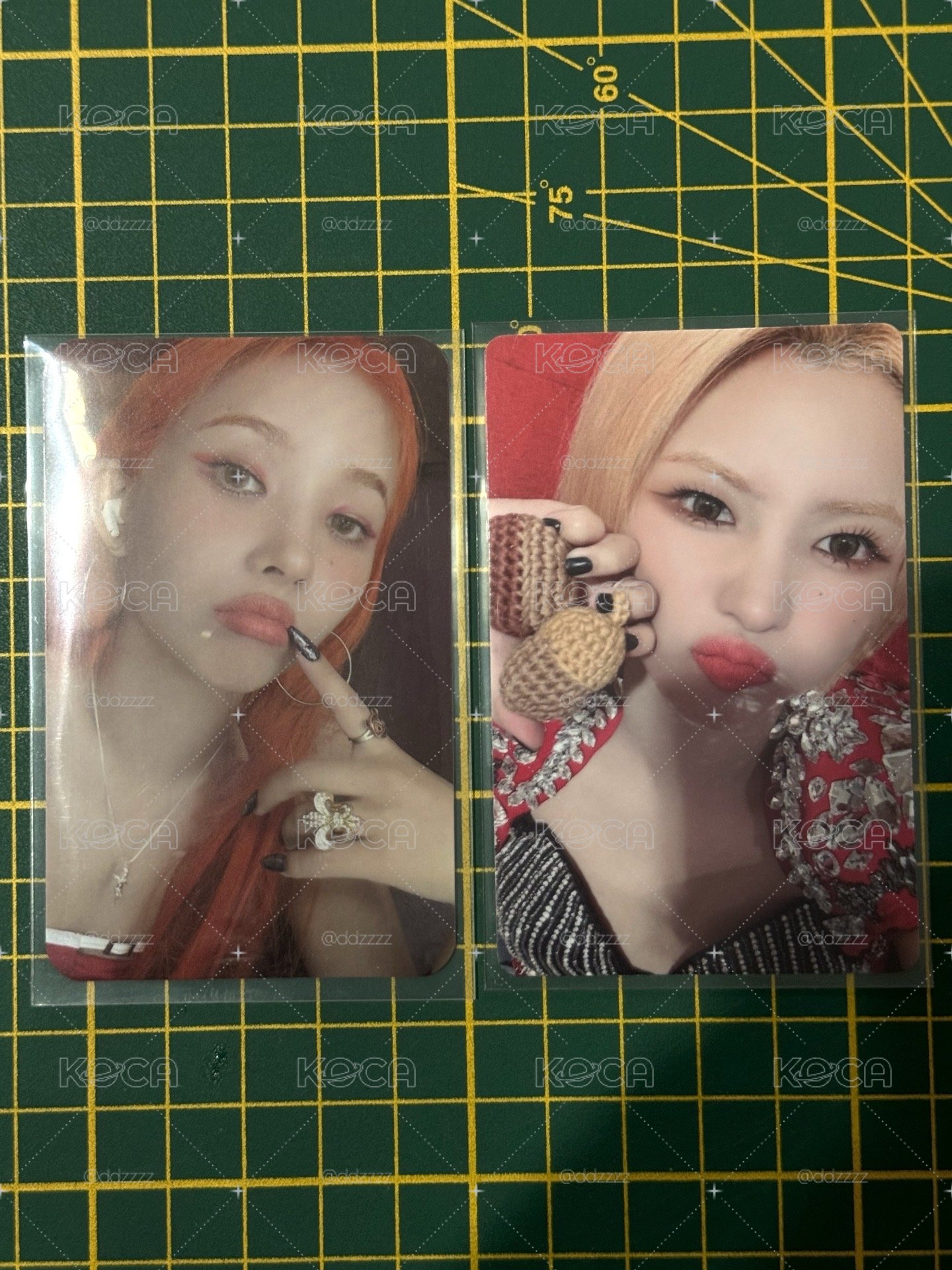 idle soyeon 小娟 特典卡 簽售卡