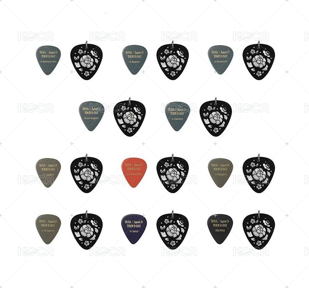guitar pick 終場