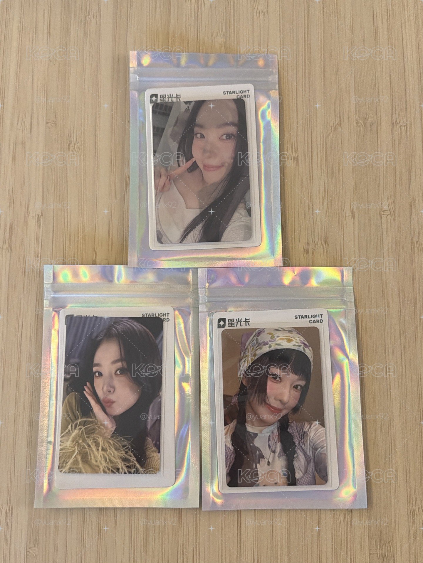 Irene Biggest Fans星光卡