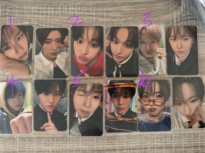 nct wish 日專小卡