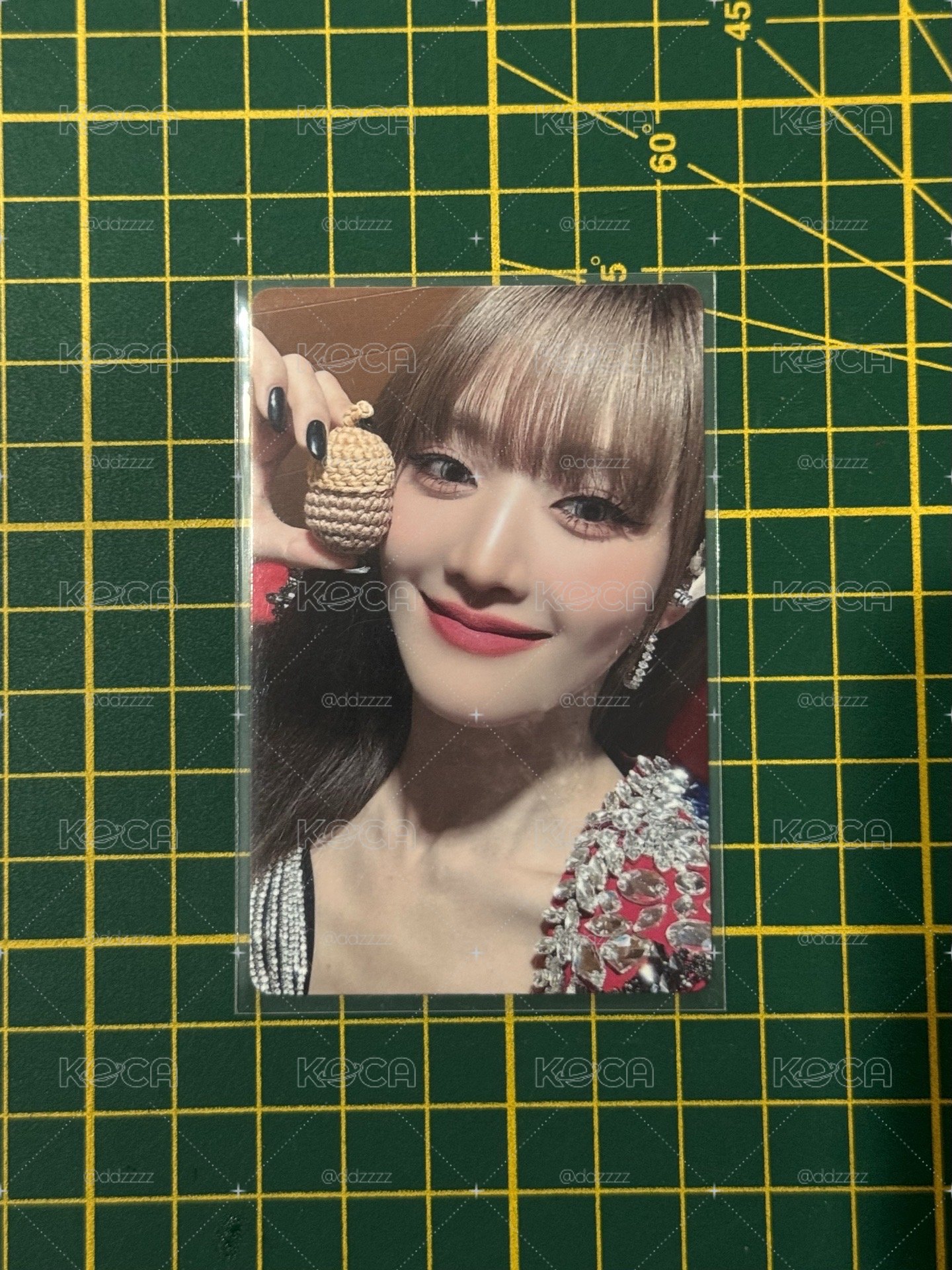 idle minnie i sway台北簽售特典卡