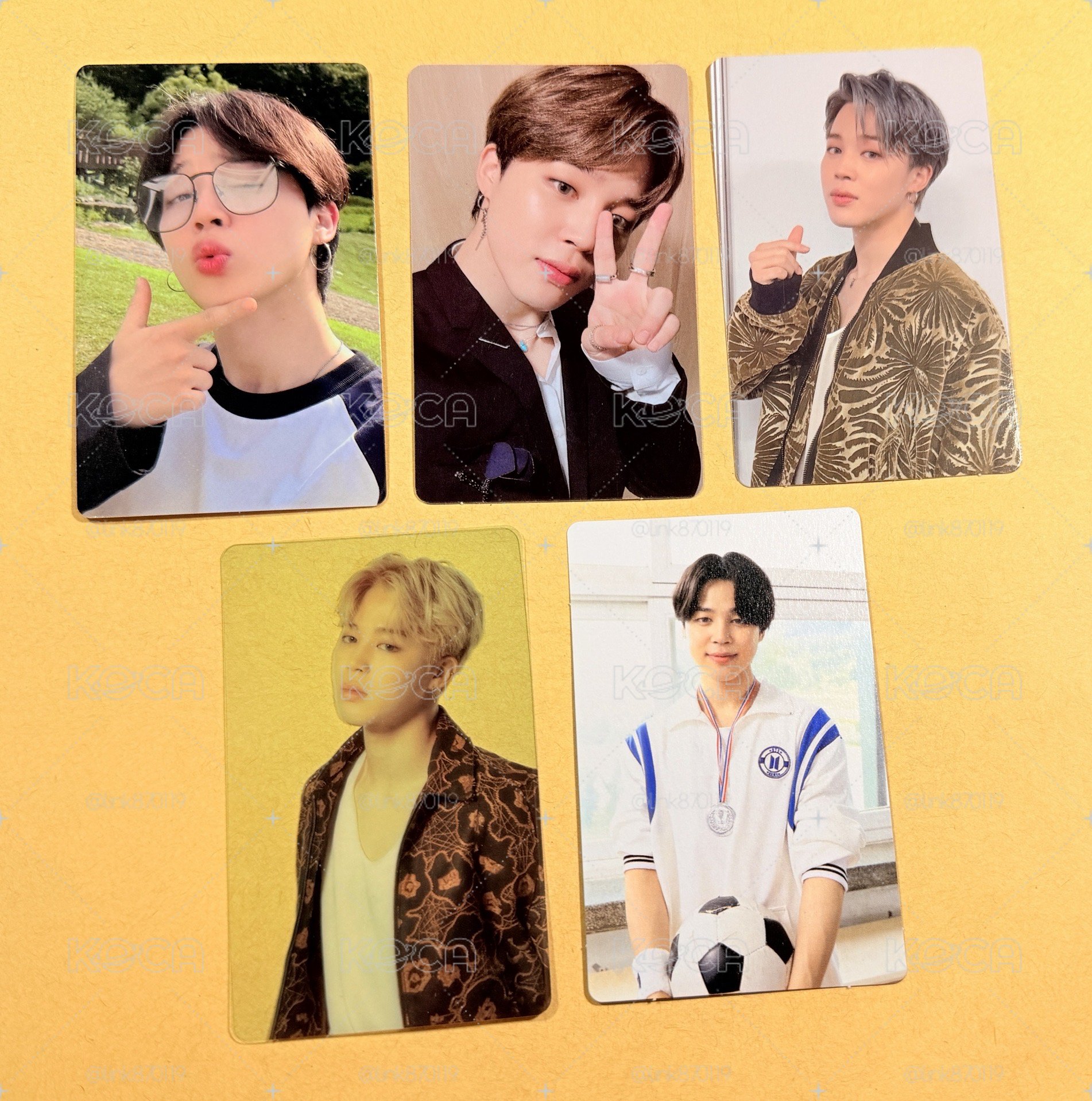JIMIN IN THE SOOP 2018 2019藍光回憶錄 會限 團寫
