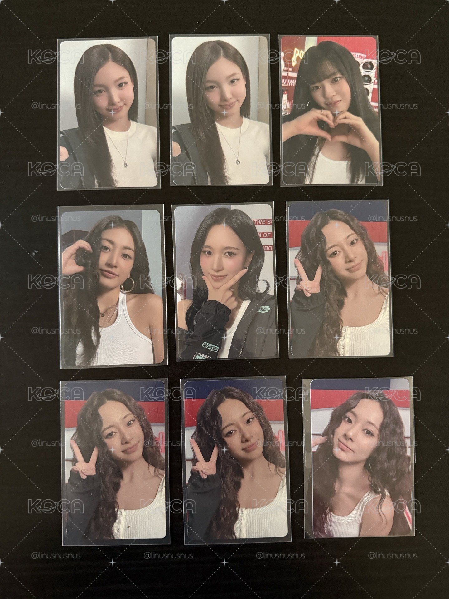 TWICE 六巡 新國立 升級禮 入場卡 / 場限卡 周邊手幅卡
