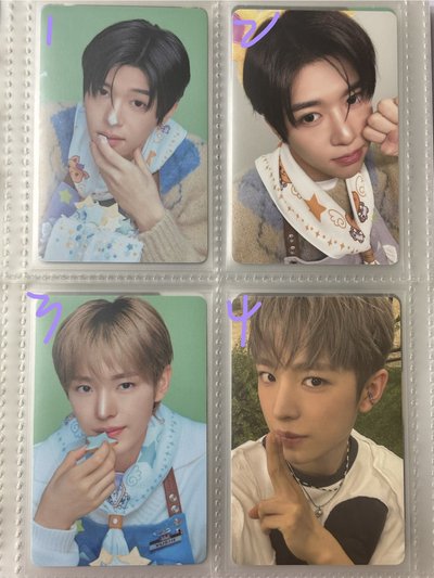 nct wish 小卡出清