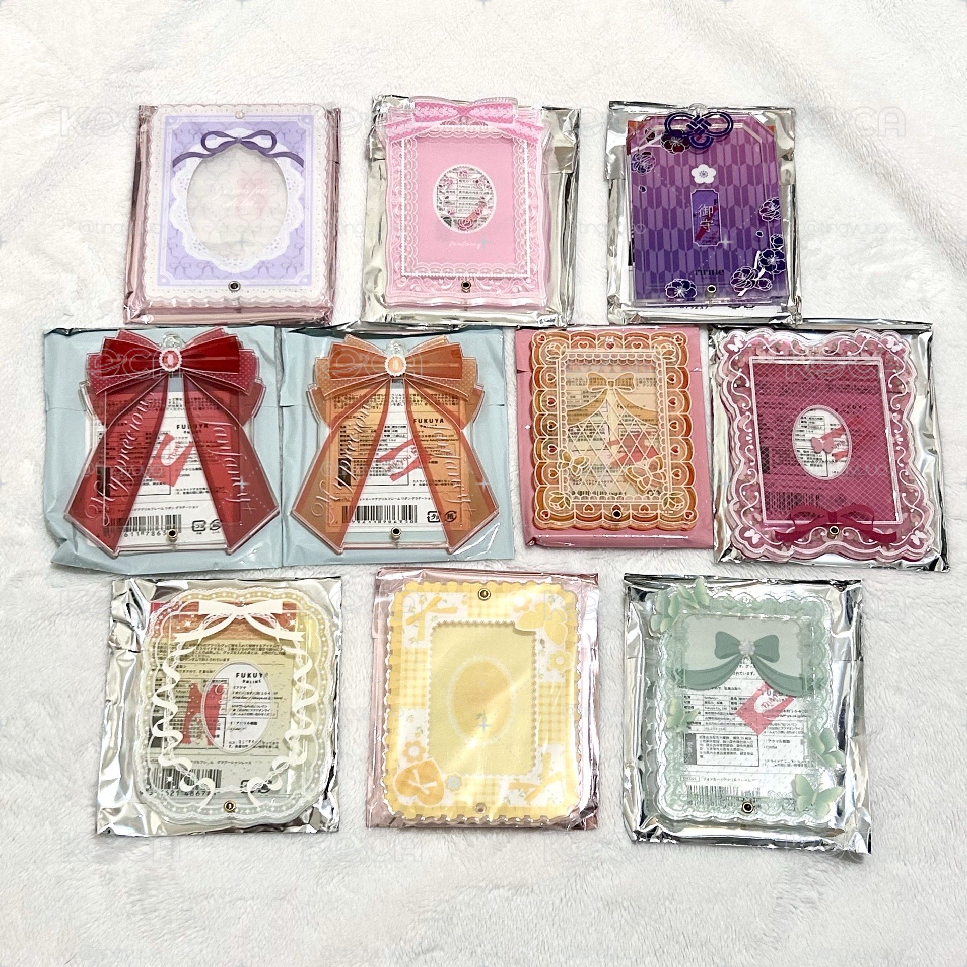 fukuya谷美框 讓小卡更高級的魔法🪄💝