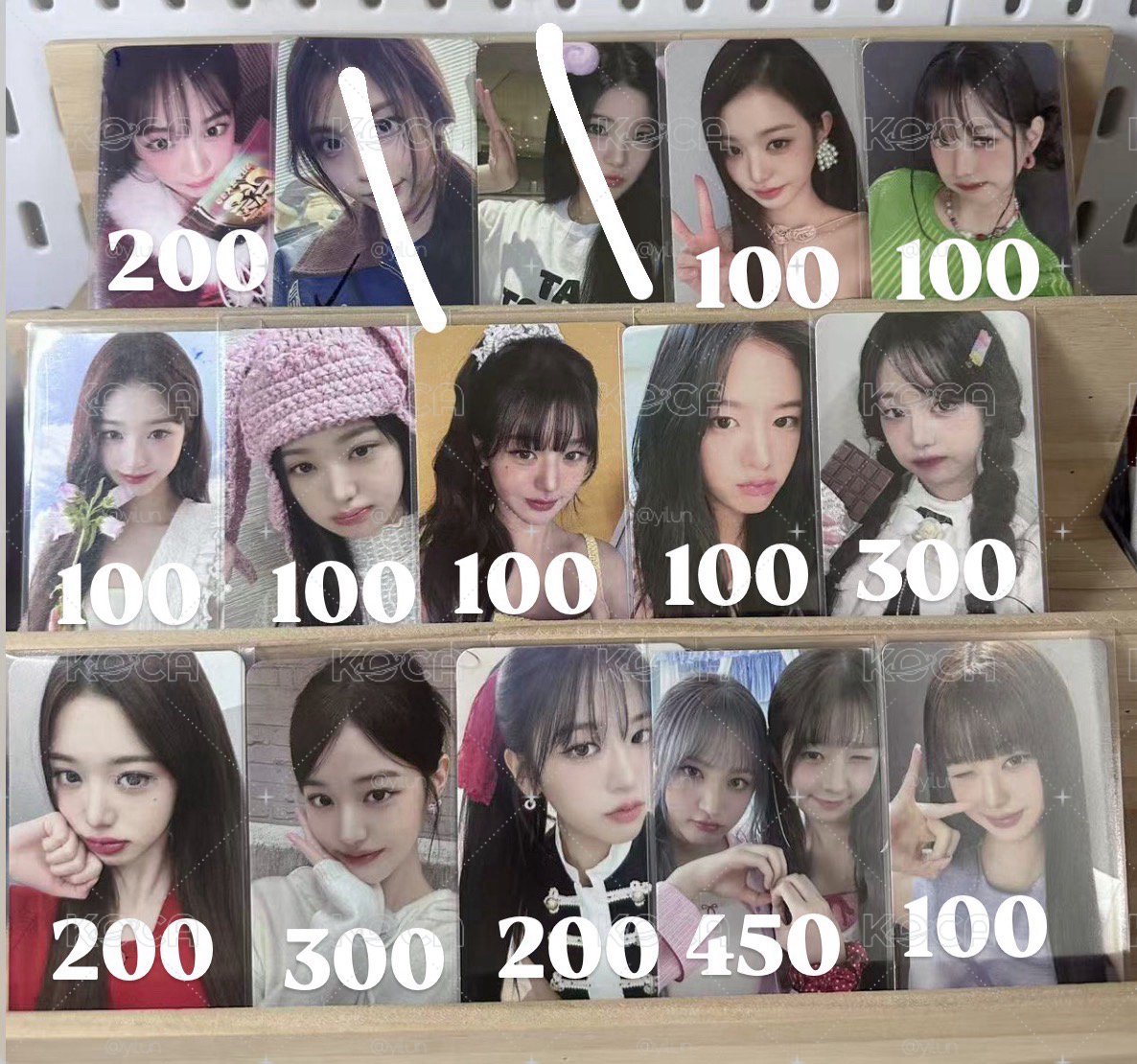 出美麗小卡