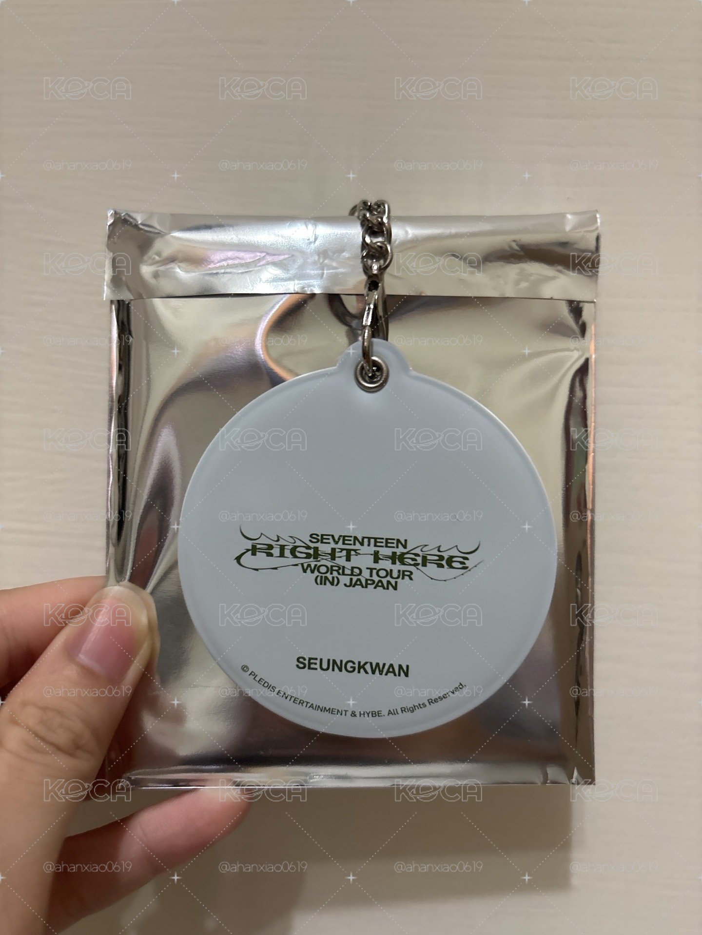 Right here勝寛小扇套