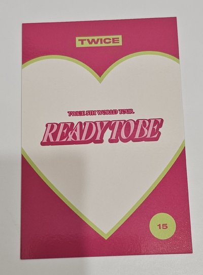 TWICE 2023 5th World Tour “READY TO BE” MINA 