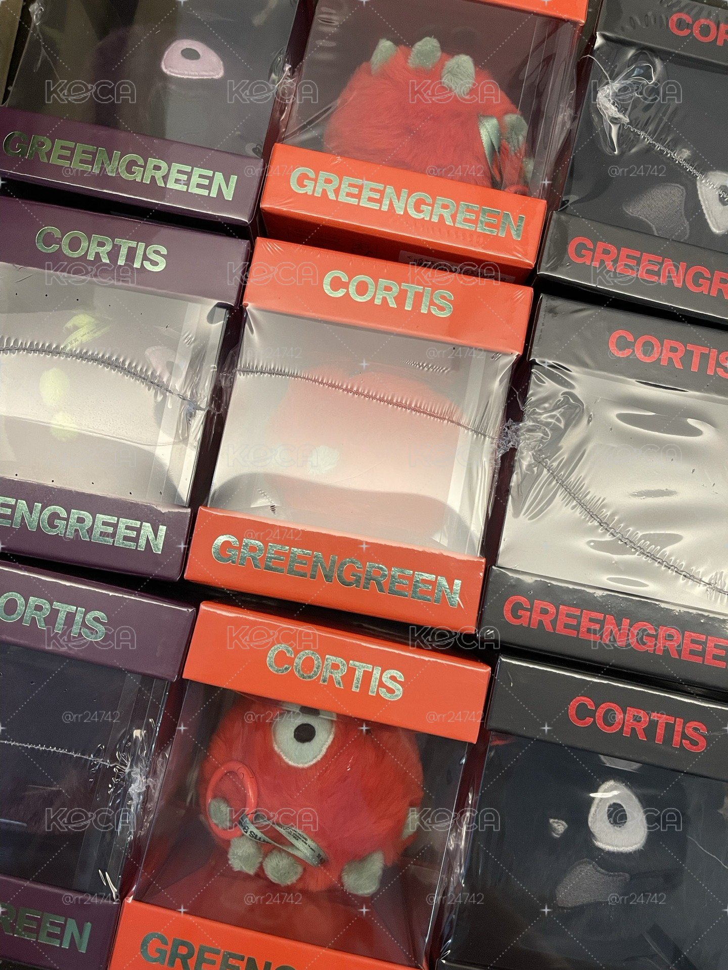 CORTIS GREEN GREEN 球專